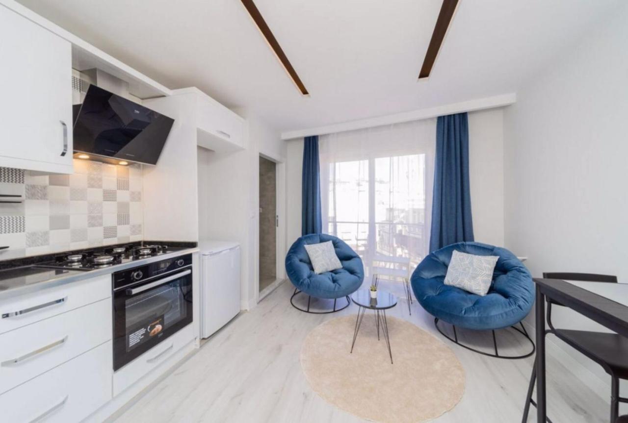 Cozy King Bedroom Dw Apt Kisla1 Antalya Exterior foto
